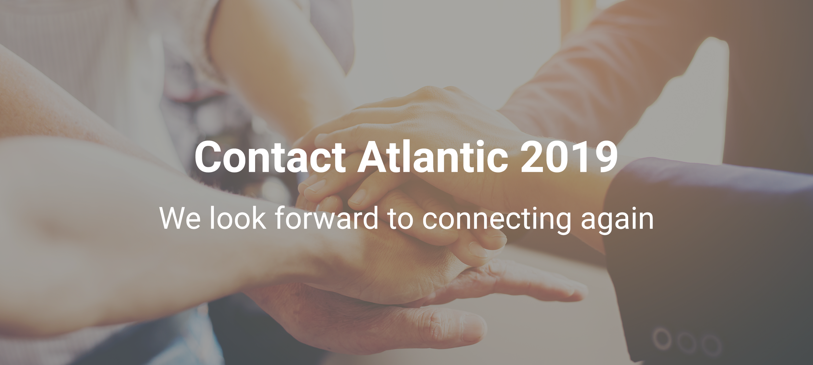 2019 Contact Atlantic LEad Page Banner