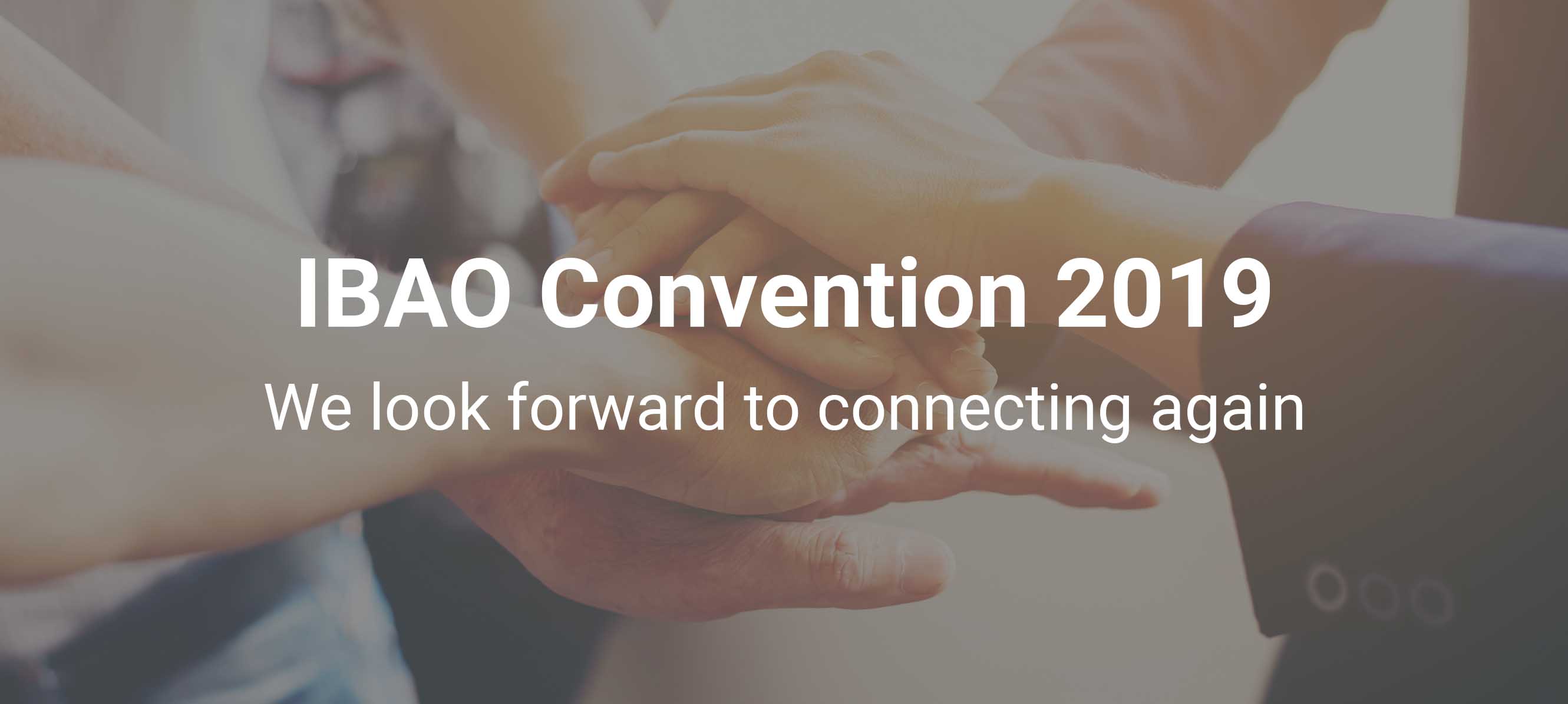 IBAO Convention