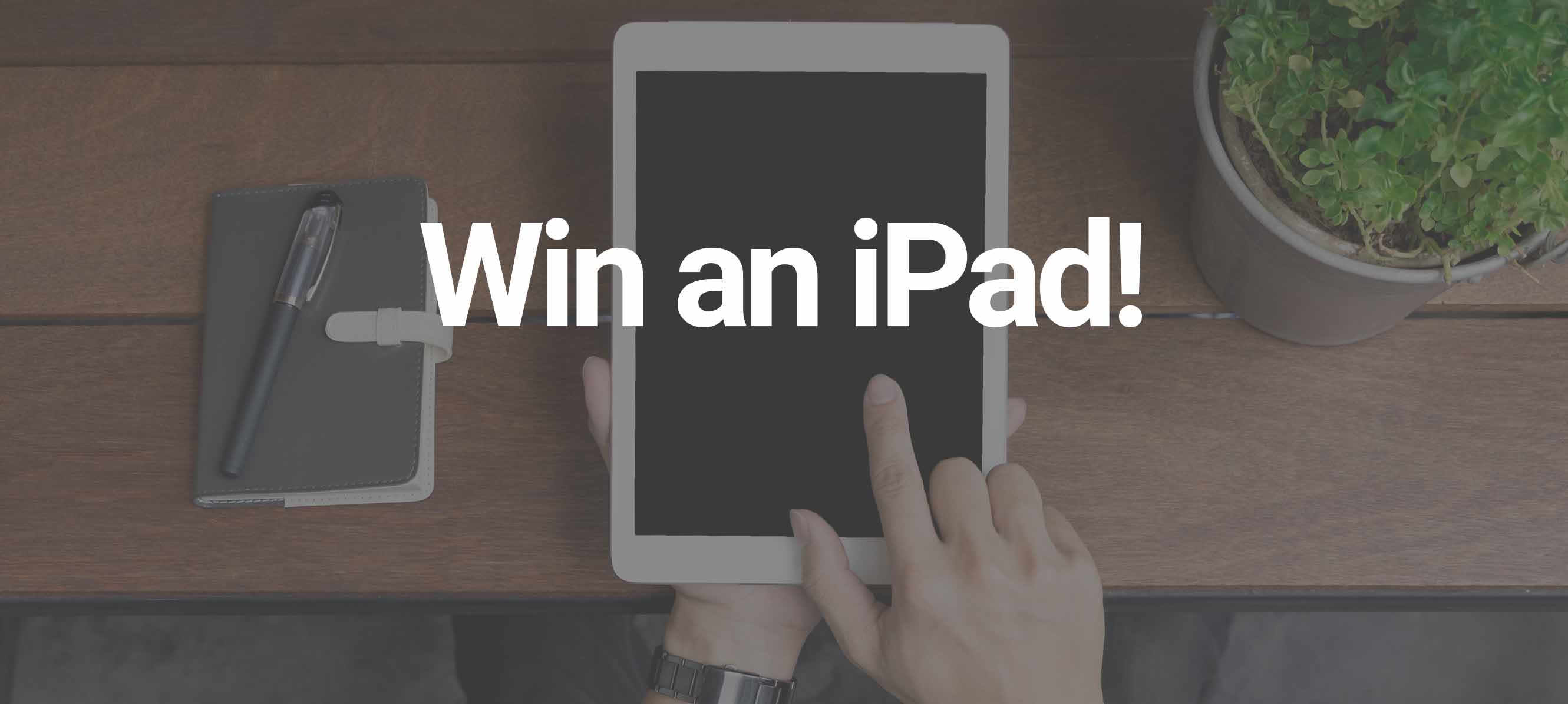 Win an iPad
