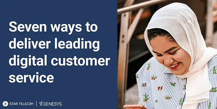 Seven Ways to Deliver Leading Digital Customer Service