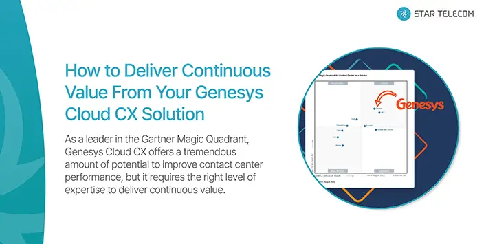 How to Deliver Continuous Value From Your Genesys Cloud CX Solution