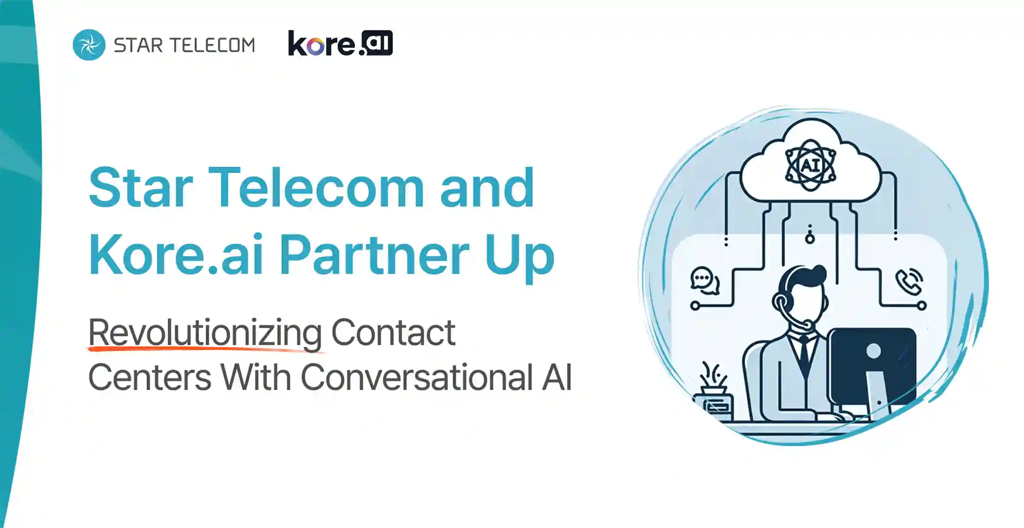 Star Telecom & Kore.ai: Revolutionize Contact Centers Together