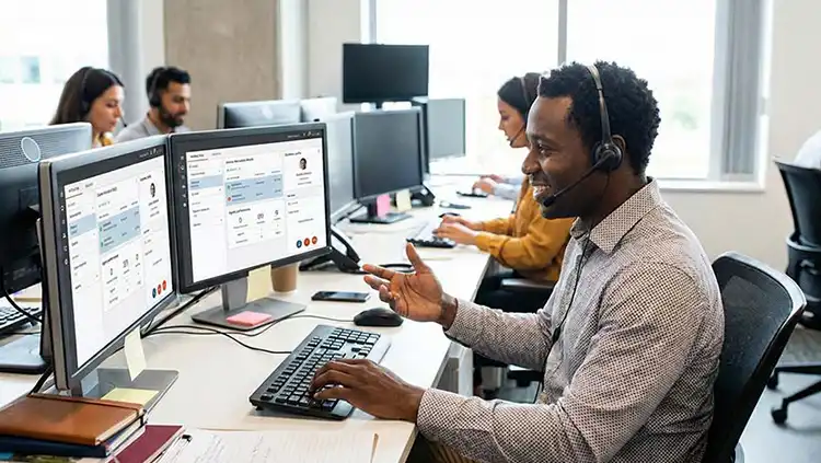 Predictive Routing: Connecting Customers to the Right Agent Every Time Using AI