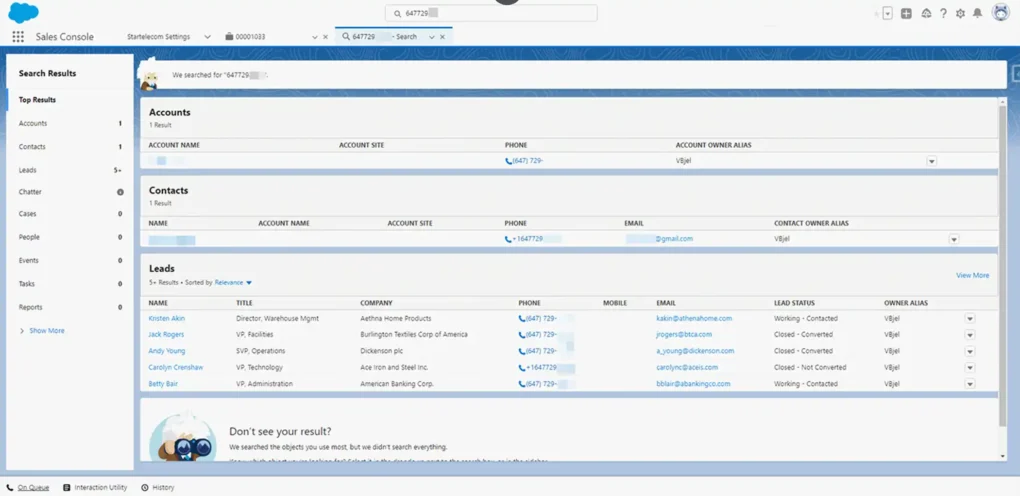 Auto Screen-Pop Salesforce Connector Genesys Cloud CX