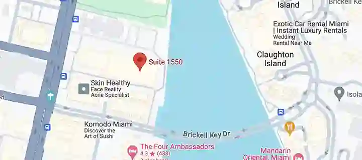 map location united states